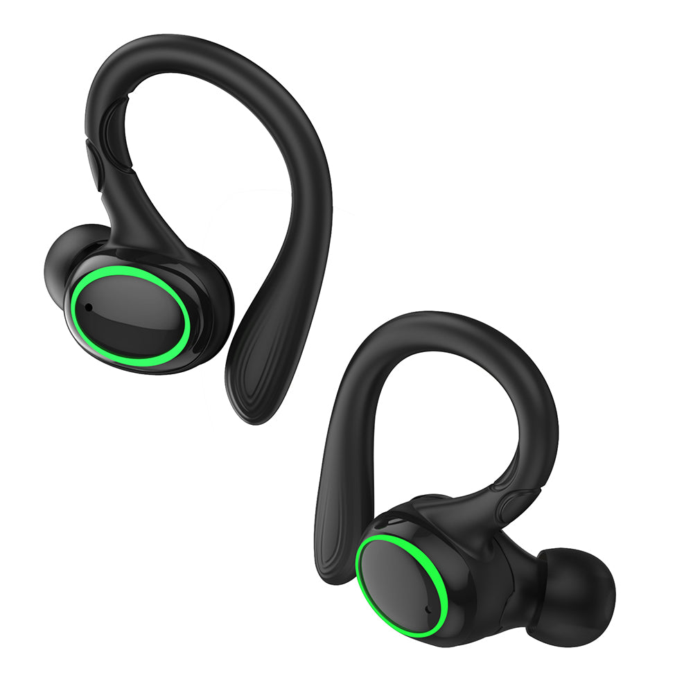 i25 Ear-Hook Earphone Bluetooth 5.3 Sports Music Wireless Touch Earbud with Digital Display Charging Case i25 Ear-Hook Earphone Bluetooth 5.3 Sports Music Wireless Touch Earbud with Digital Display Charging Case
